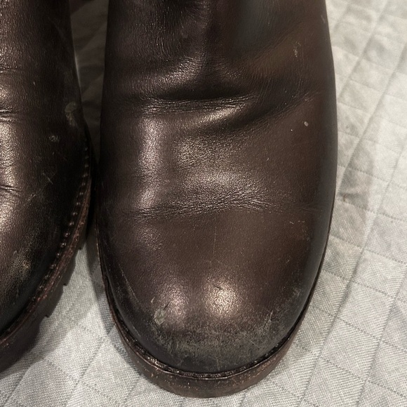 CHRISTIAN LOUBOUTIN Women’s Communa 70 Ankle Boots- Black/ Size 36.5 (US 6.5) - Picture 9 of 16